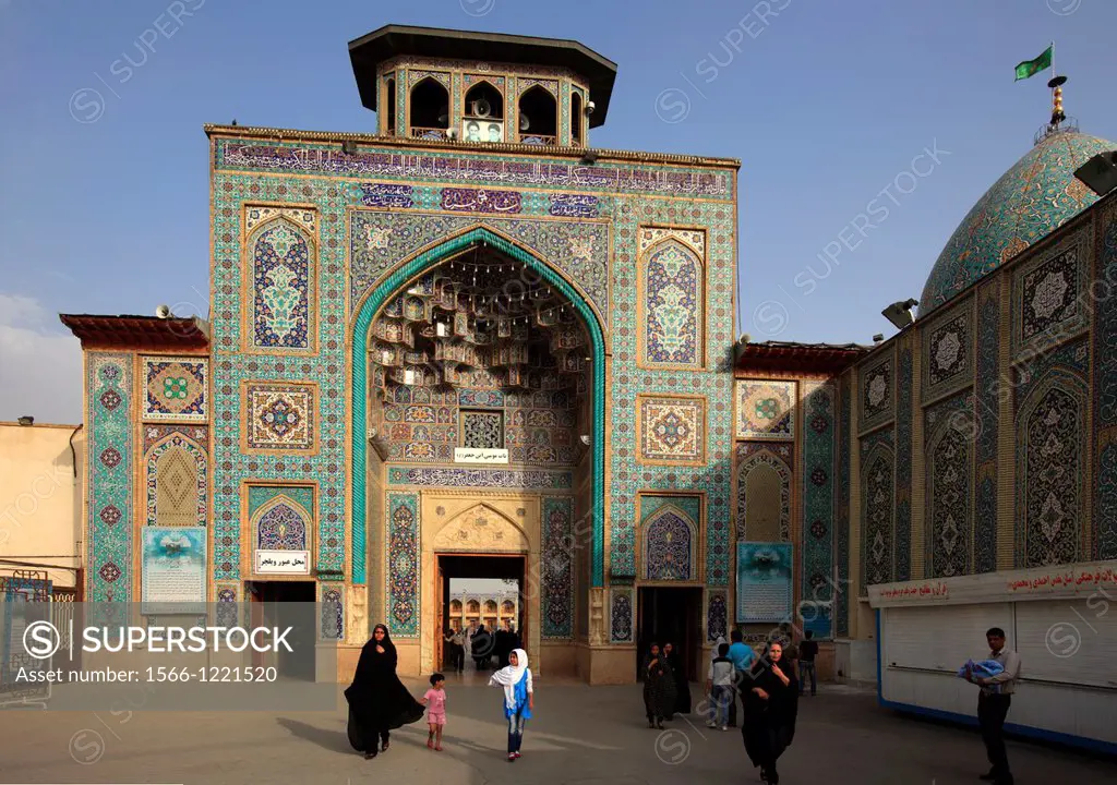 Shah Cheragh mausoleum, Shiraz, Iran
