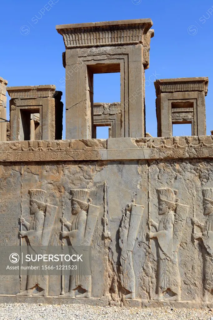 Palace of Darius or Tachara Palase, Persepolis, Iran