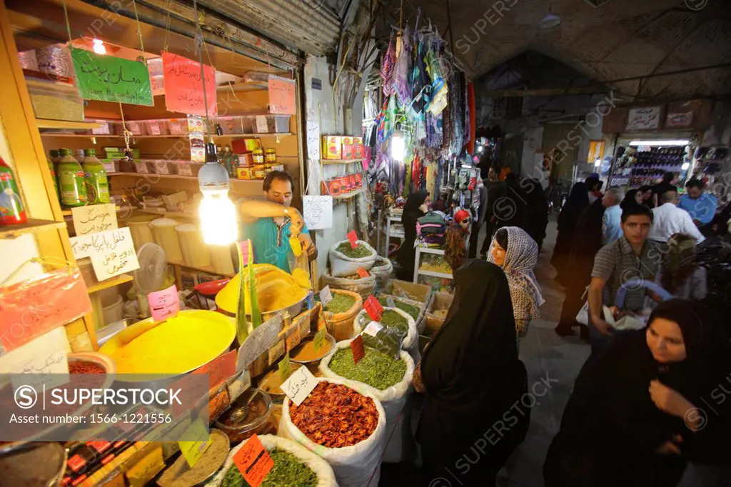 Bazaar, Esfahan, Iran