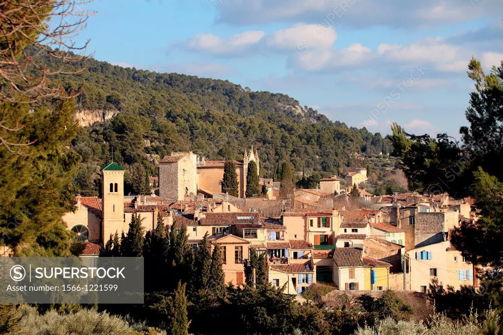 Medieval village of Aups, Var, 83, Provence, PACA, France.