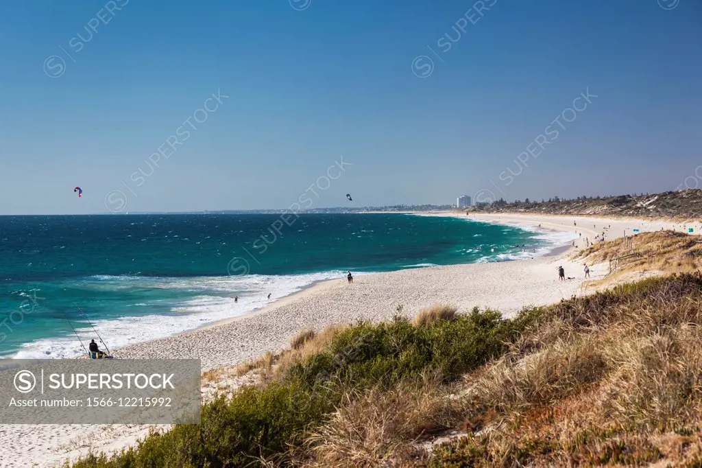 Australia, Western Australia, Cottesloe, Cottesloe Beach.