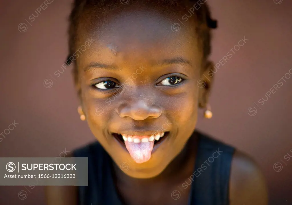Young Girl, Island Of Mozambique, Mozambique