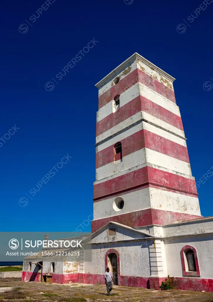 Lighthouse, Ilha De Goa, Mozambique