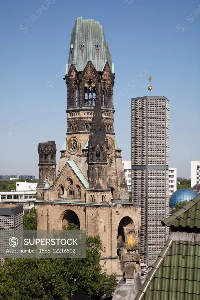 Berlin Emperor William Memorial Church.