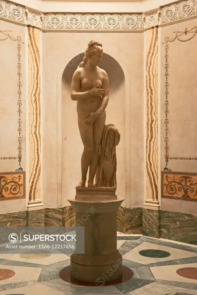 Capitoline Venus, Palazzo dei Conservatori, Capitoline Museum. Rome. Lazio, Italy.