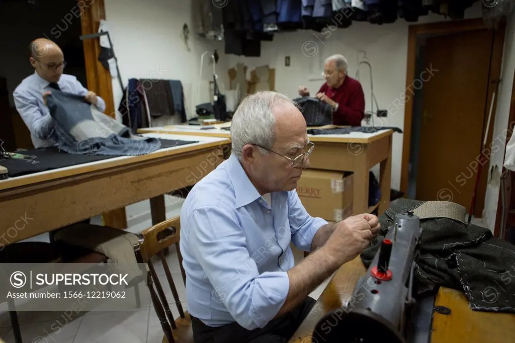 Italian tailors are famous for their craftsmanship.