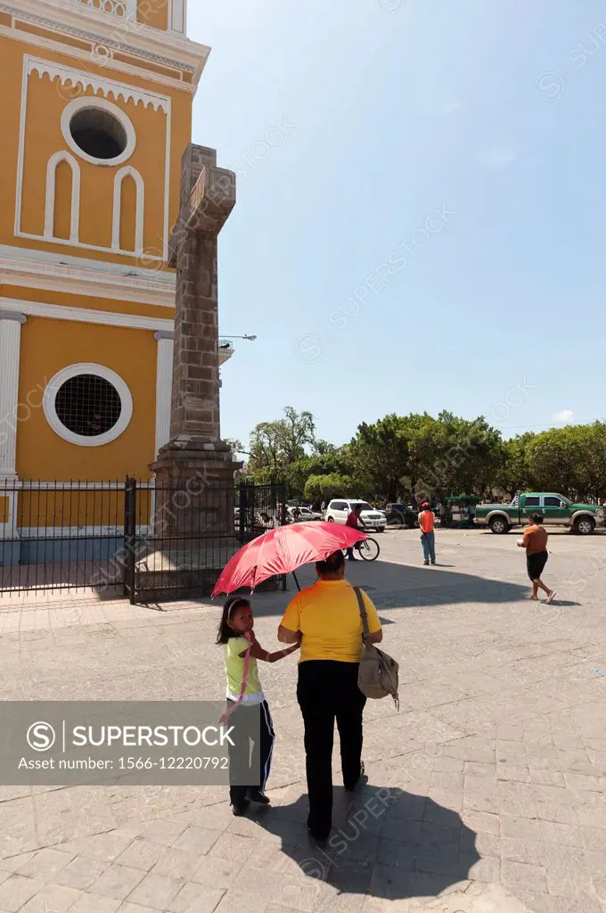 Parque Central, Granada, Nicaragua.
