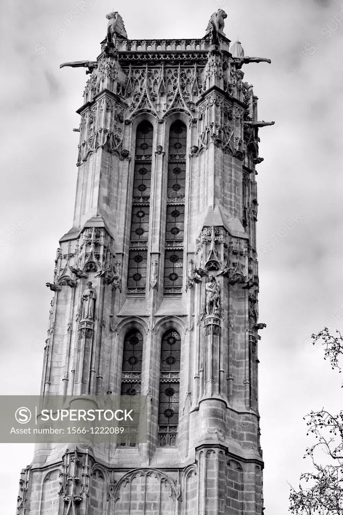 Saint-Jacques Tower, Paris, France