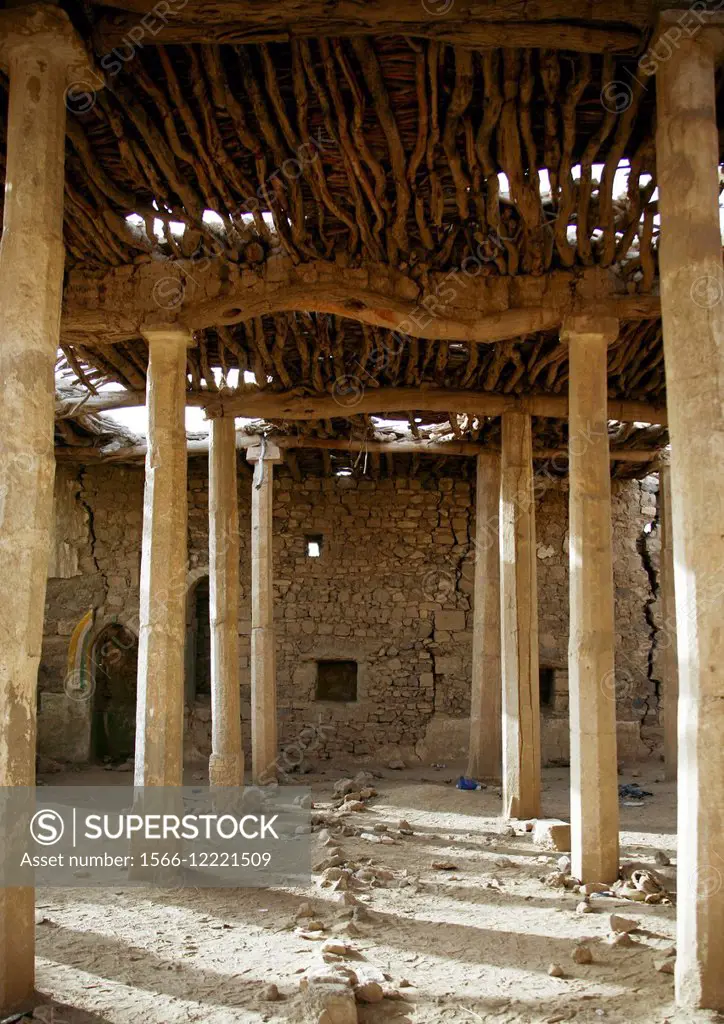 Old Old Mosque, Marib, Yemen