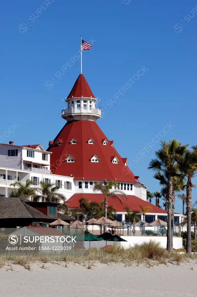 Hotel del Coronado in San Diego, California, USA