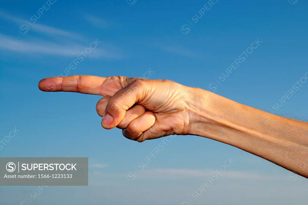 gesto manual, hand sign