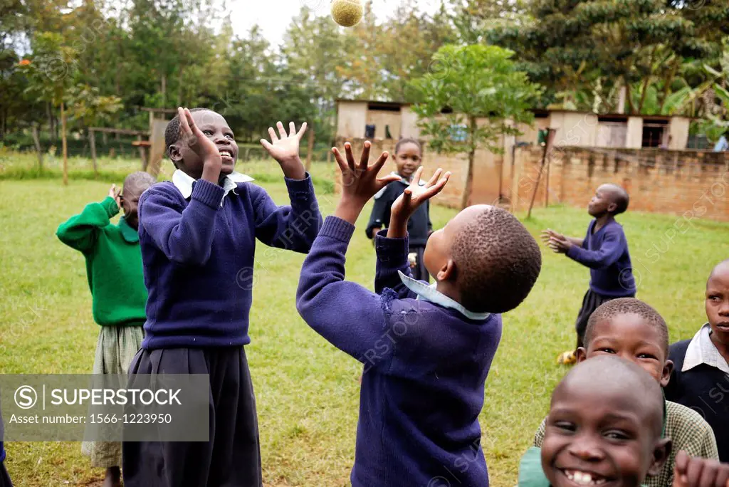Kenya. Don Bosco´s Home for Children.