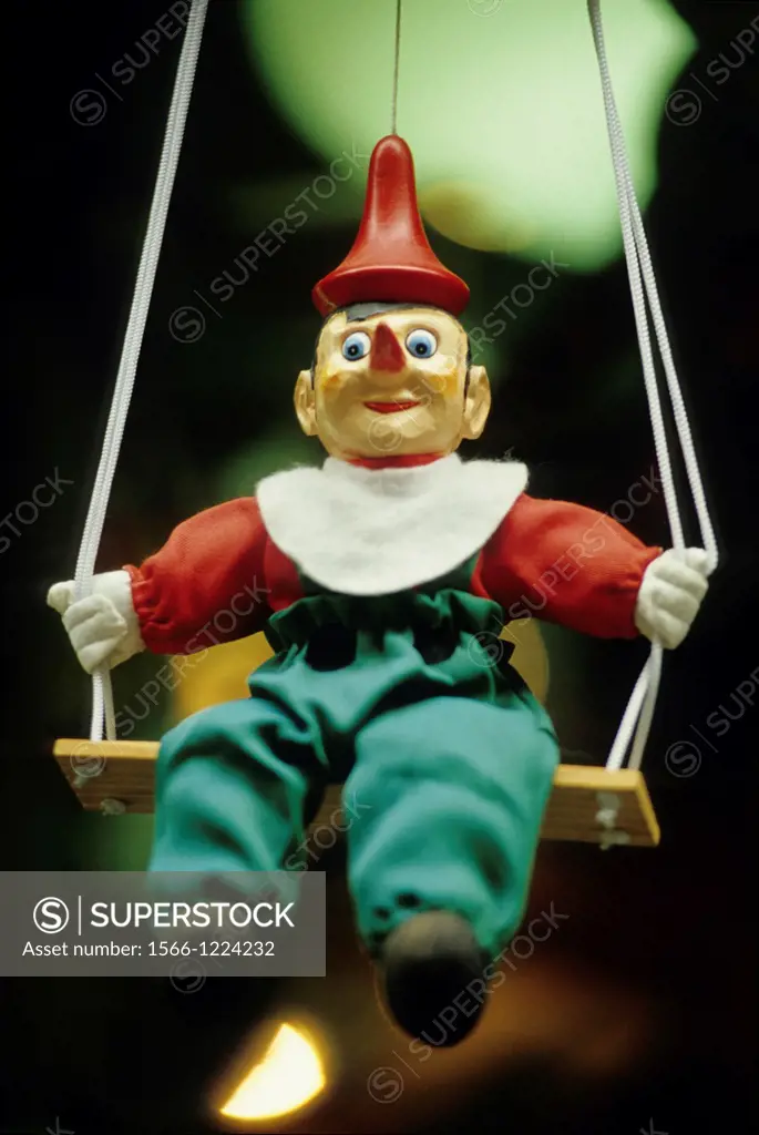 marionette of Pinocchio, Tuscany, Italy, Europe