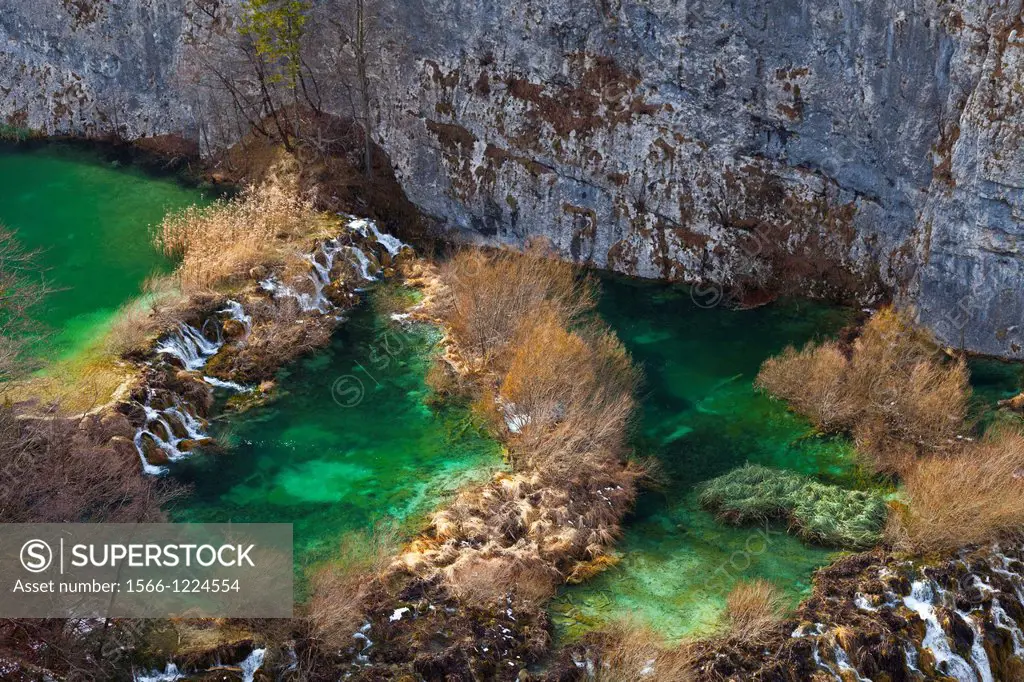 Plitvice Lakes National Park, Lika region, Croacia.