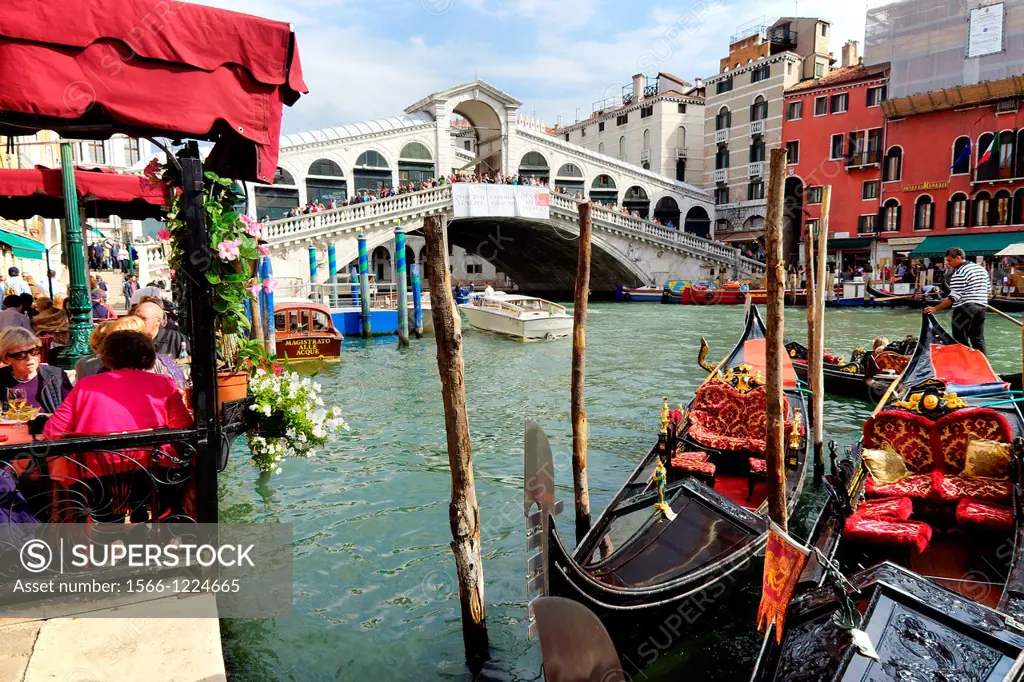 Venice Italy  Grand Canal in Venice