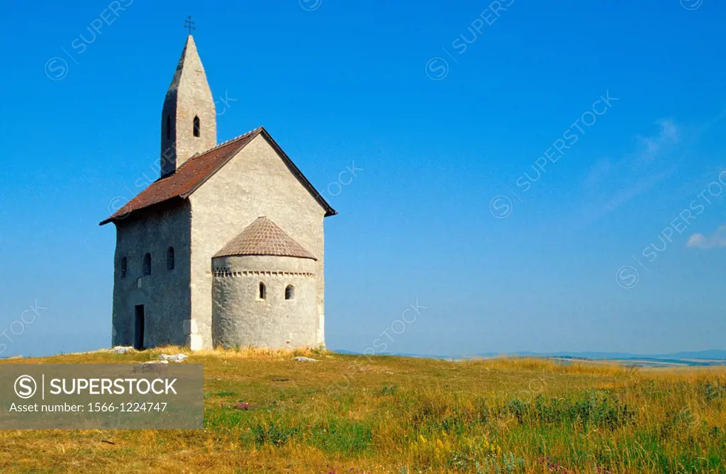 Romanesque chapel dedicated to Saint Michael the Archangel, Drazovce pri Nitre, Slovakia