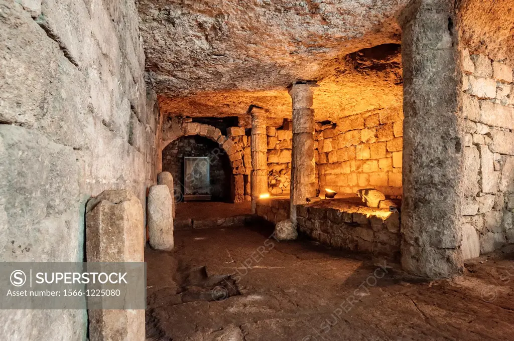 Saint Thecla Sacred Ground, Cave Church, Silifke, South western Turkey
