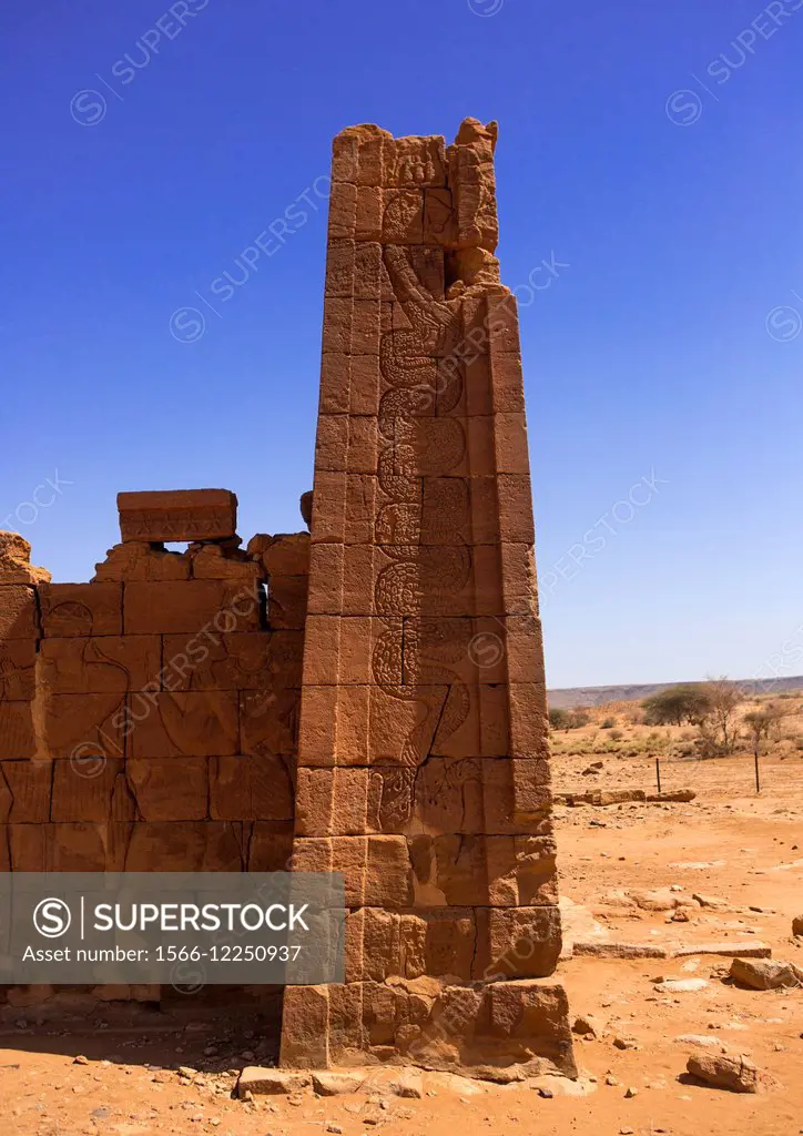 Lion Temple, Naga Site, Sudan