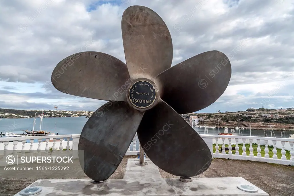 port mahon,menorca,balearic islands,spain