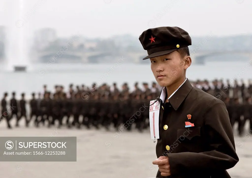 North Korean Soldier, North Korea