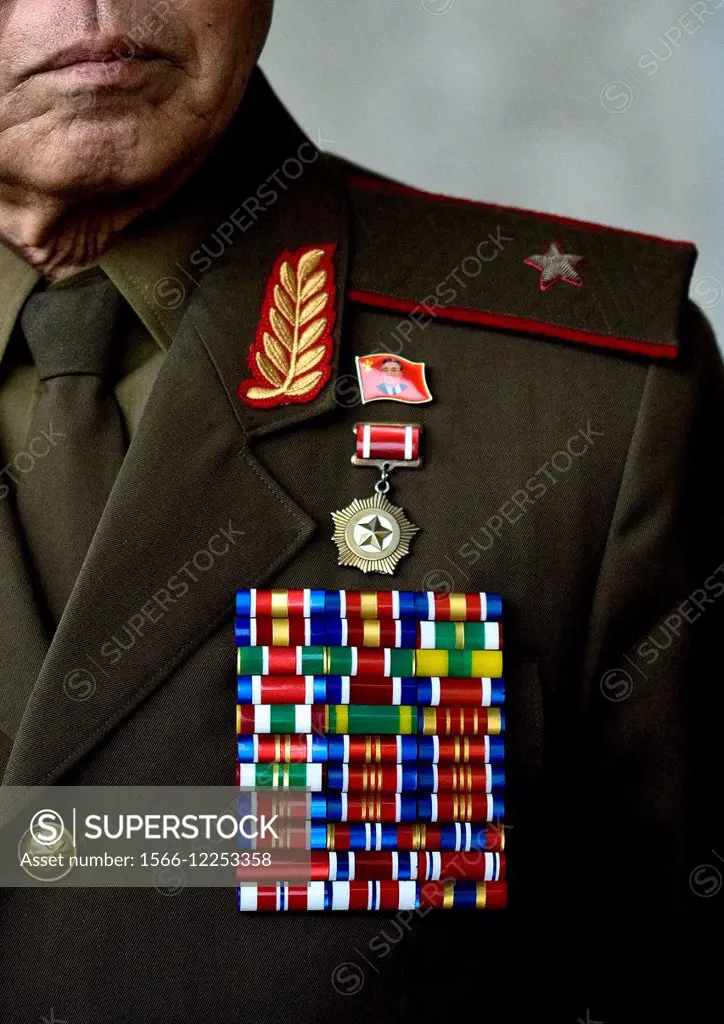 General Pak Shan Su, A North Korean Hero, North Korea