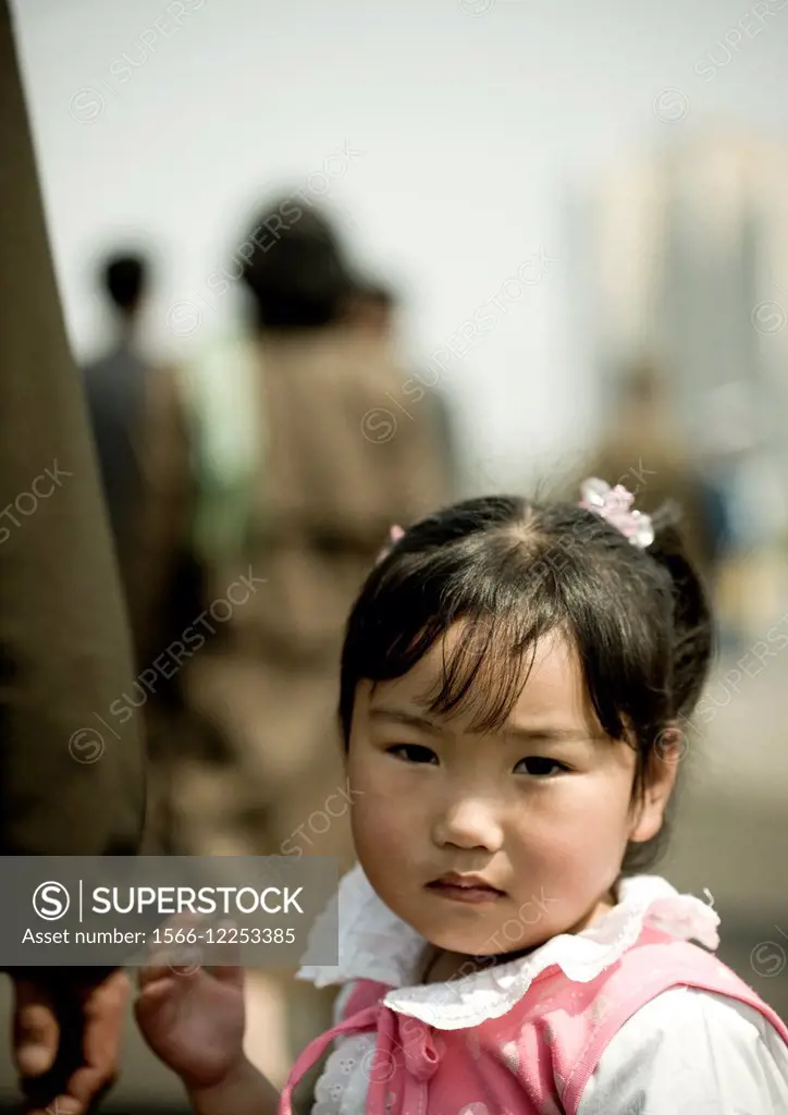 North Korean Little Girl, North Korea
