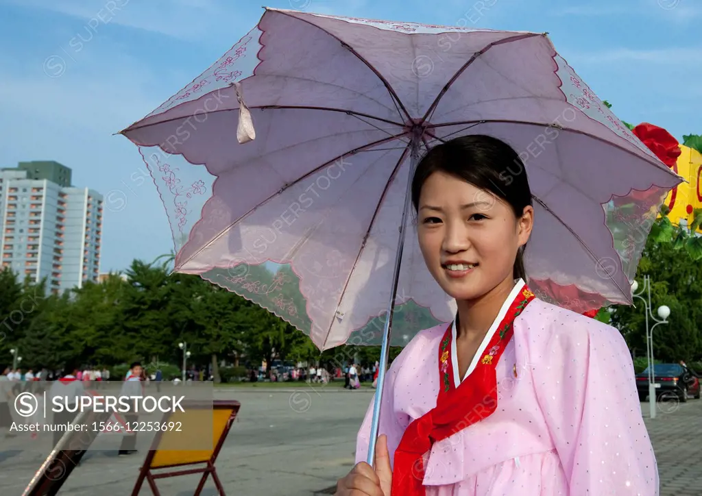 North Korean Girl, North Korea