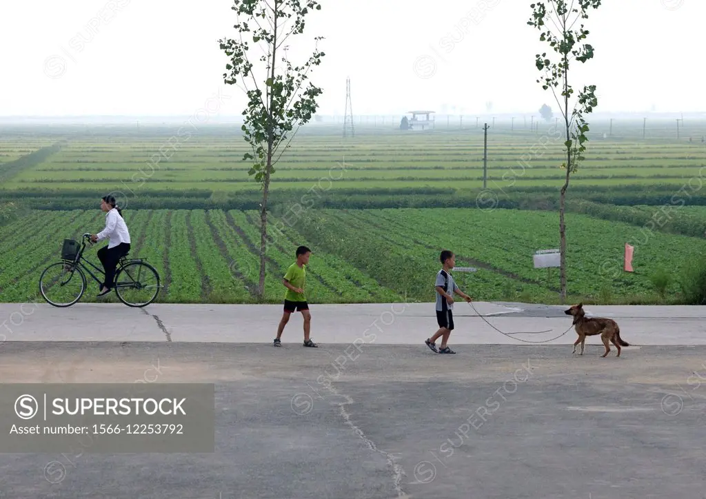 North Korean Countryside, North Korea