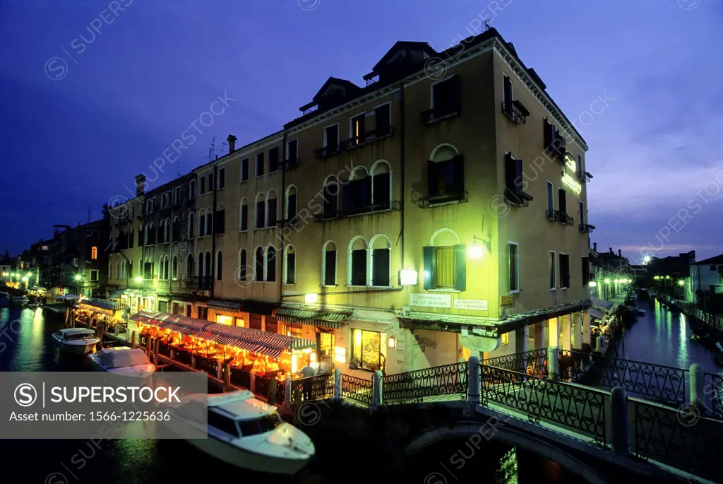 rio Nuovo, Santa Croce district, Venice, Veneto region, Italy, Europe