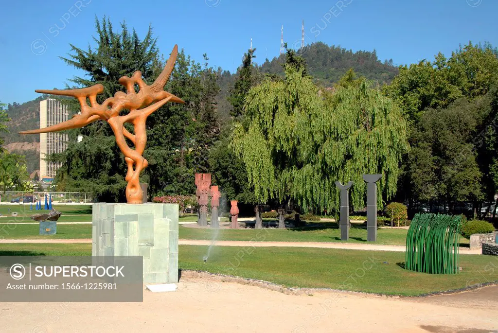 Museo Parque de las Esculturas, Providencia, Chile
