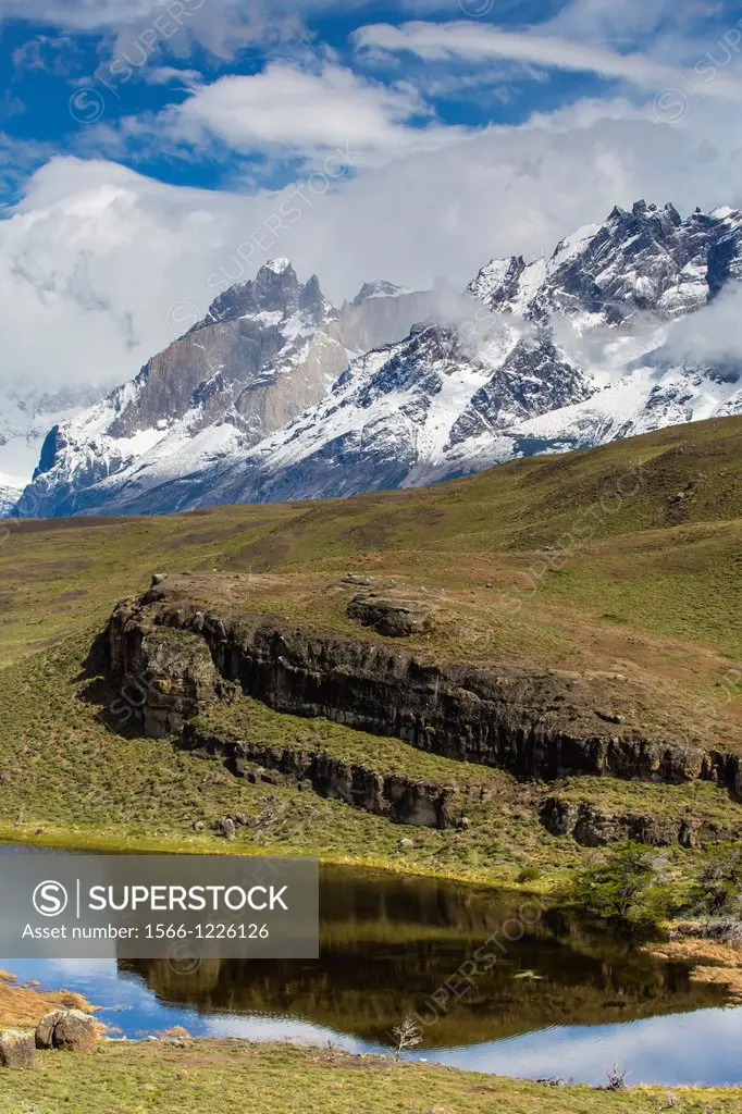 Scenes from Torres del Paine National Park, Patagonia, Chile