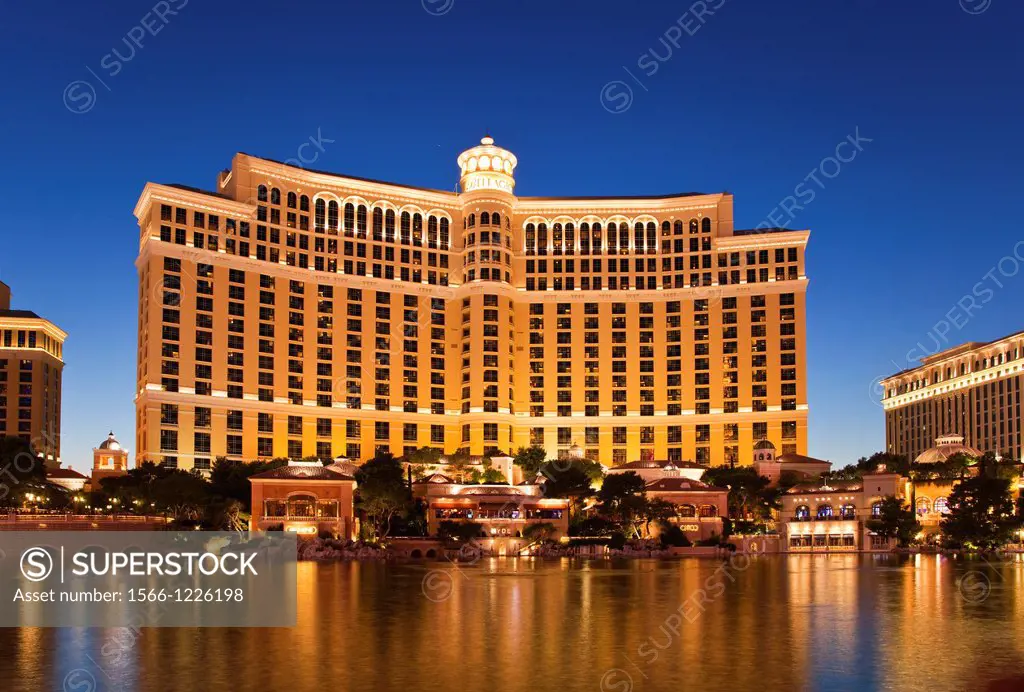 The Bellagio Hotel and Casino, Las Vegas