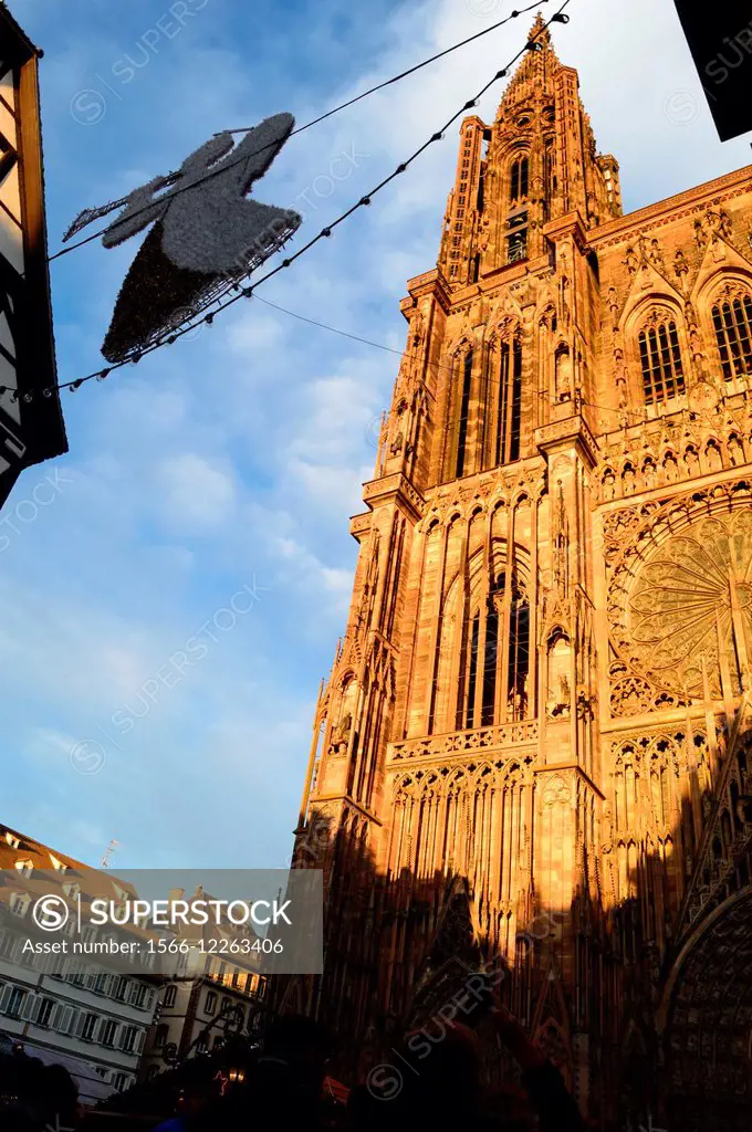 Strasbourg Cathedral, Strasbourg, France