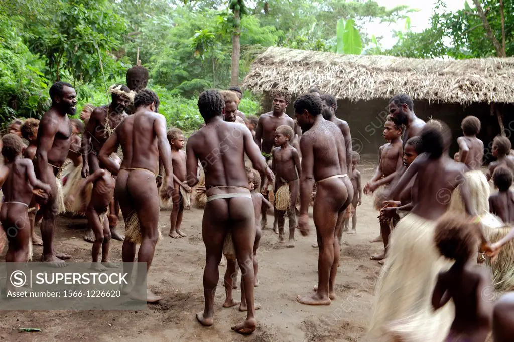 Yakel Tribe, Tanna Island, Vanuatu, South Pacific