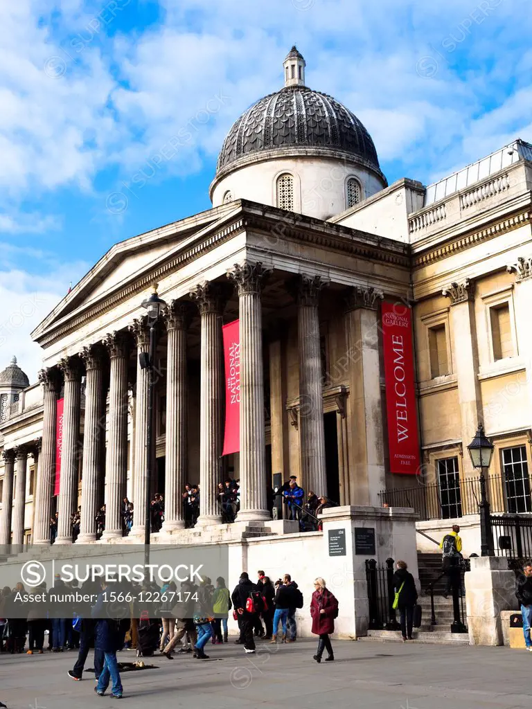 The National Gallery - London, England.