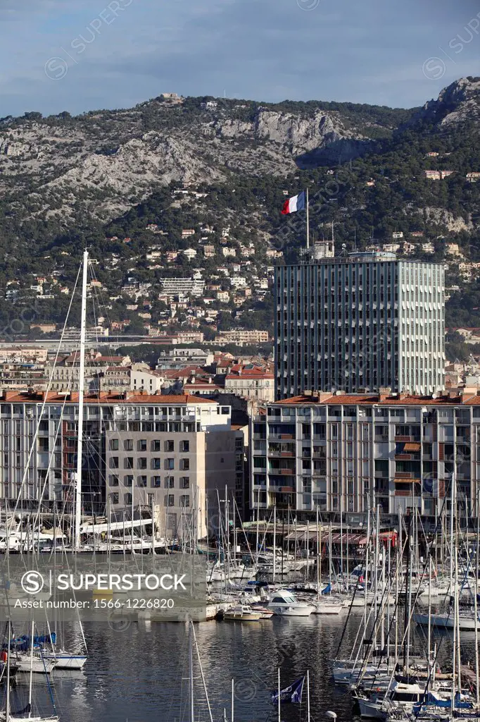 Port of Toulon, France
