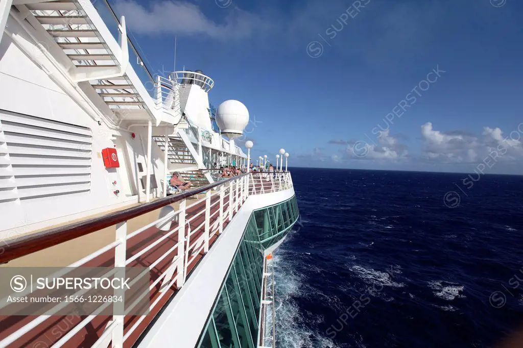 Grandeur of the Sea of Royal Caribbean Cruises sailing the Mediterranean Sea