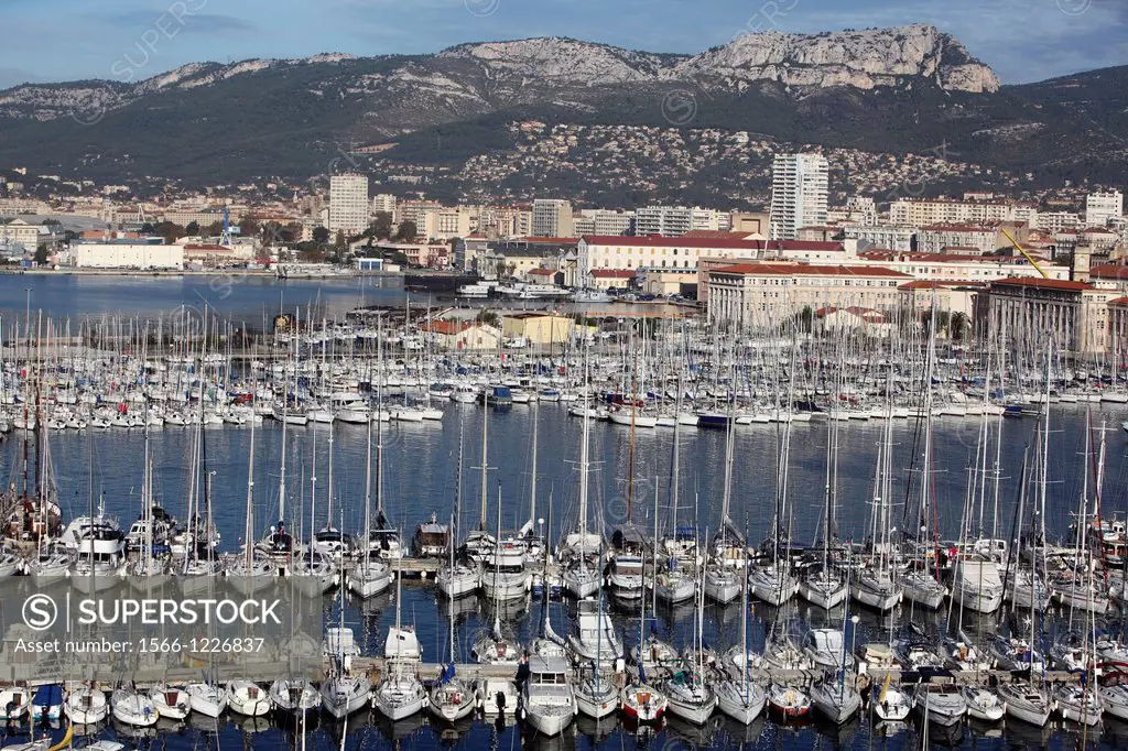 Port of Toulon, Toulon, France, Europe