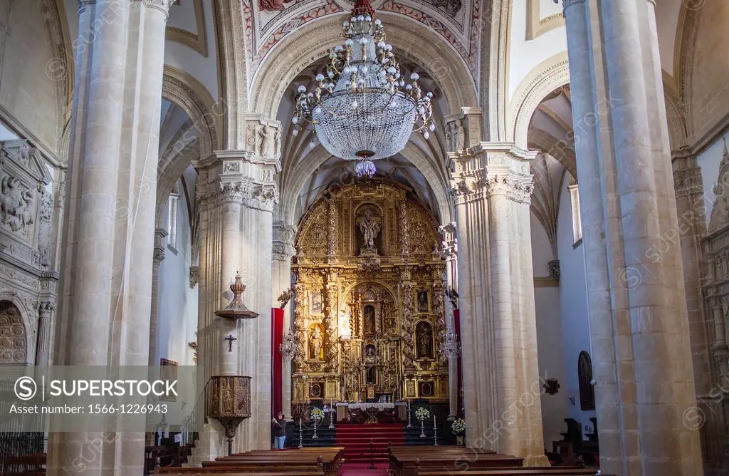Cathedral, Baeza  Jaen province, Andalucia, Spain