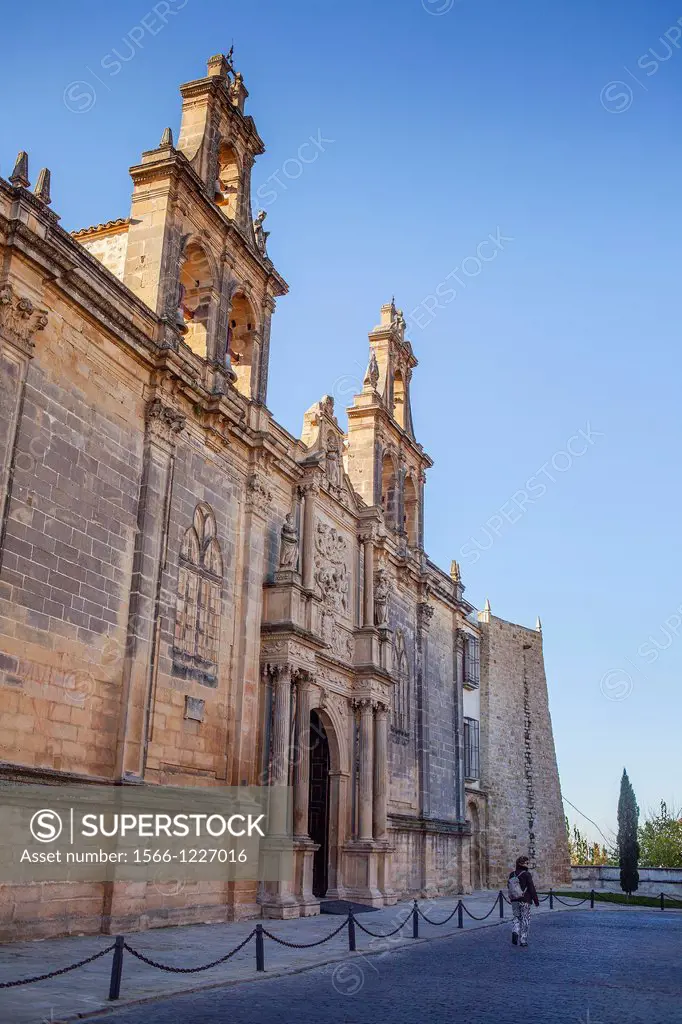 Church of Santa María de los Reales Alcázares, 13th - 19th century, in Plaza de Vázquez Molina, Úbeda, Jaén province, Andalusia, Spain, Europe