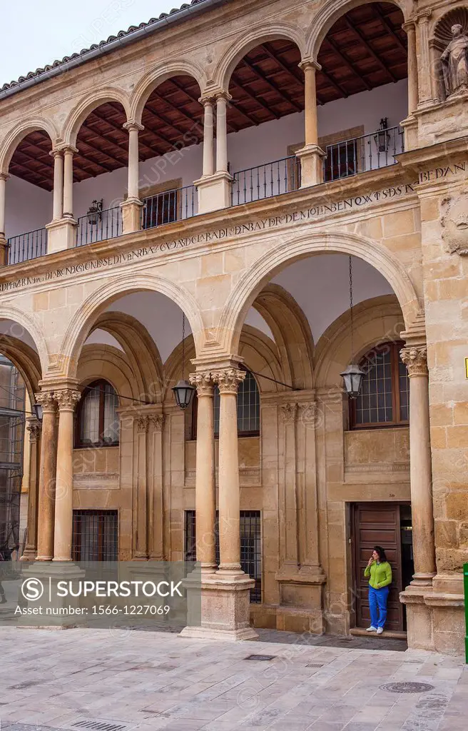 Antiguas Casas Consistoriales, old town hall, Úbeda, Jaén province, Andalusia, Spain, Europe