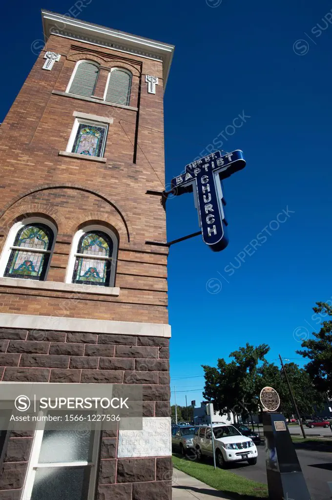 The 16th Street Baptist Church in Birmingham, Alabama It was bombed on Sunday, September 15, 1963 as an act of racially motivated terrorism  The explo...