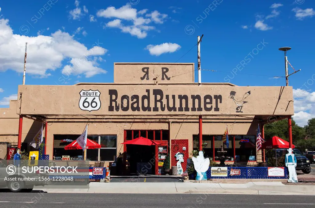 Roadrunner Shop, Seligman, Arizona, USA