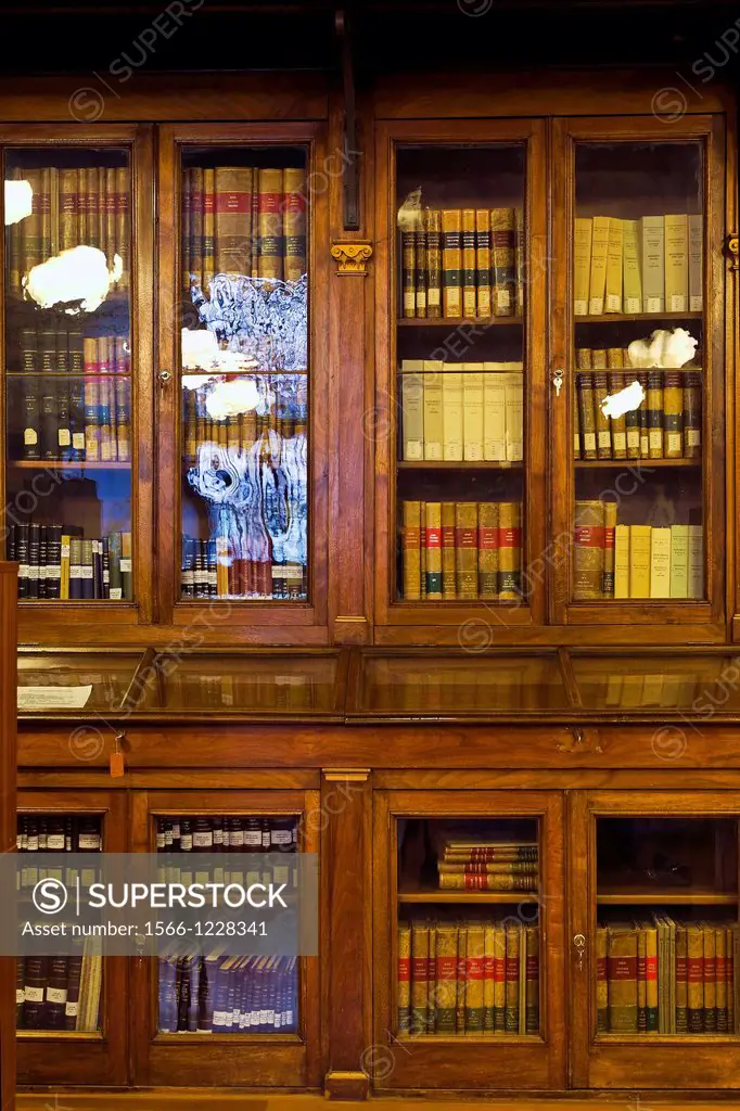 spanish national library in madrid  Investigators´ room cervantes