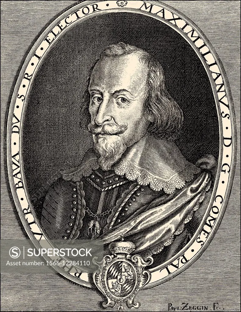 Maximilian I, 1573 - 1651, Duke of Bavaria and Elector of the Holy Roman Empire,.