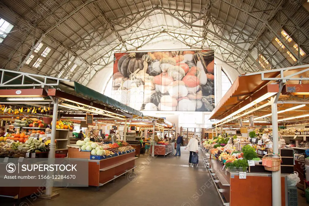 Central Market, Riga, Latvia.