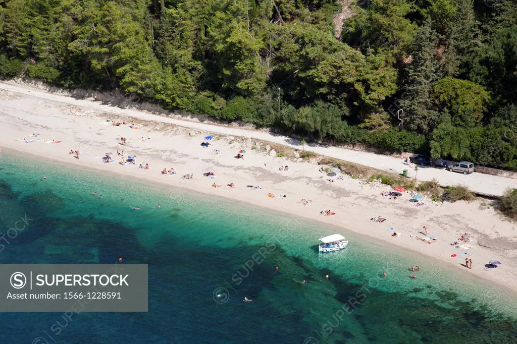 valtos beach, parga, epirus, greece, europe