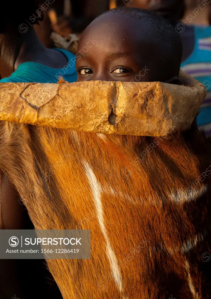 Majang Tribe Baby, Kobown, Ethiopia.