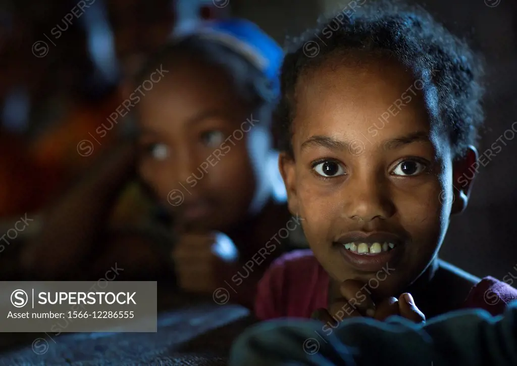Pupils In A School, Tepi, Ethiopia.