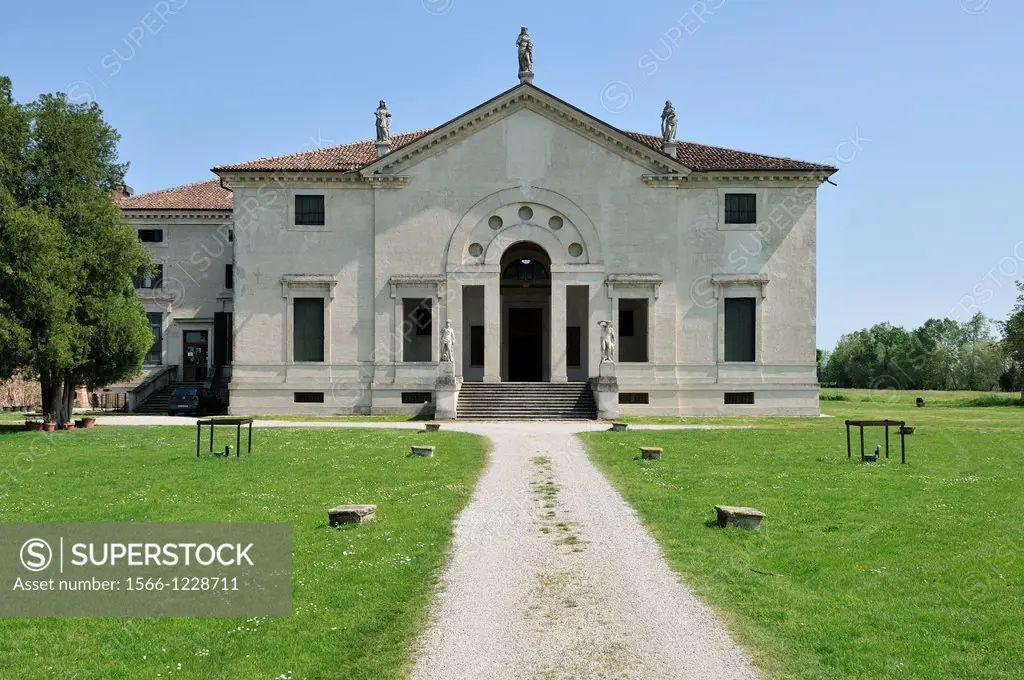 Pojana Maggiore  Italy  Villa Pojana / Poiana  Andrea Palladio 1548/9